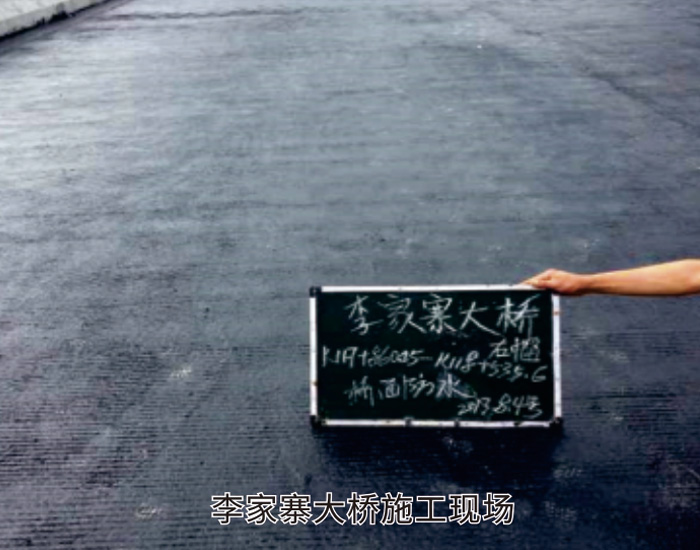 李家寨大橋施工現場