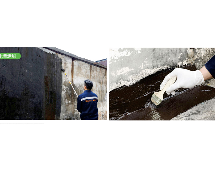 三元乙丙橡膠防水涂料 工地、外墻施工